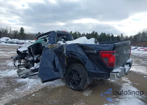 2024 Ford F-150 Xl z USA, uszkodzony, nr VIN 1FTMF1L59RKE16739